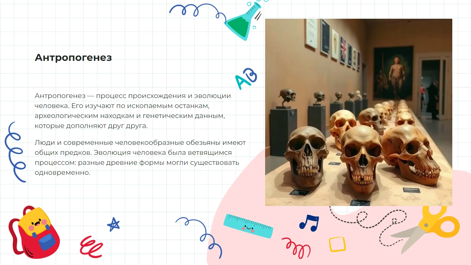 Антропогенез