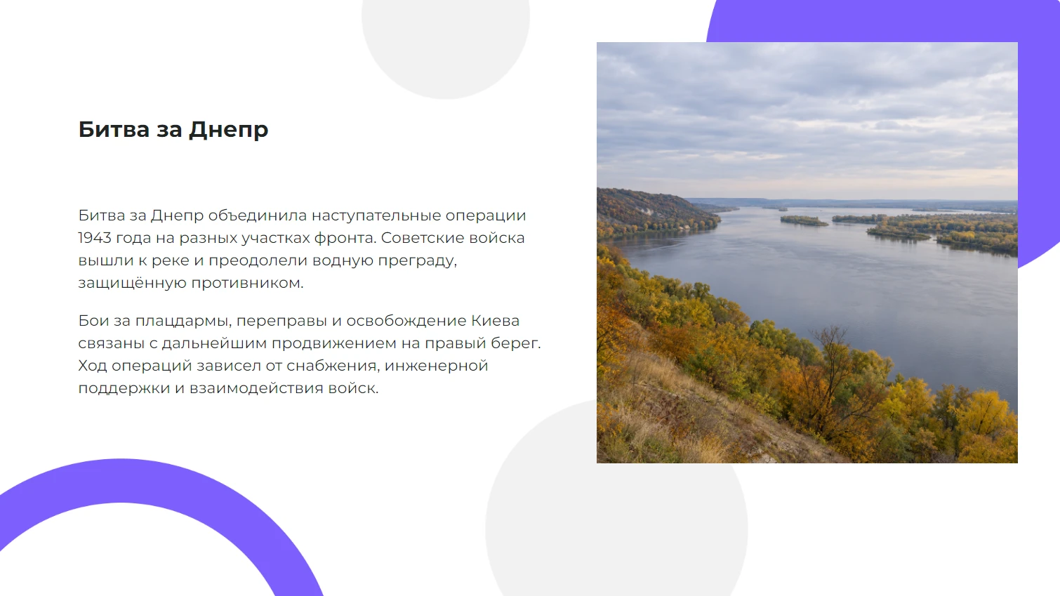 Битва за Днепр