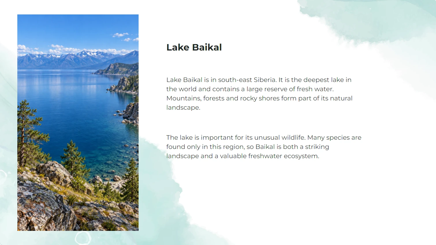 Lake Baikal