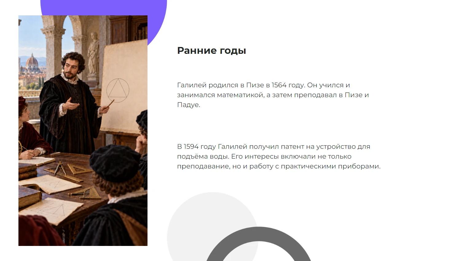 Ранние годы