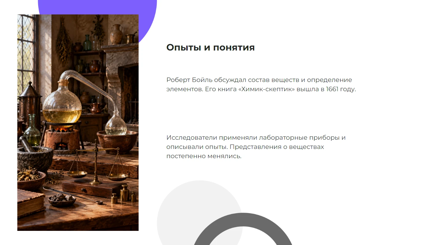 Опыты и понятия