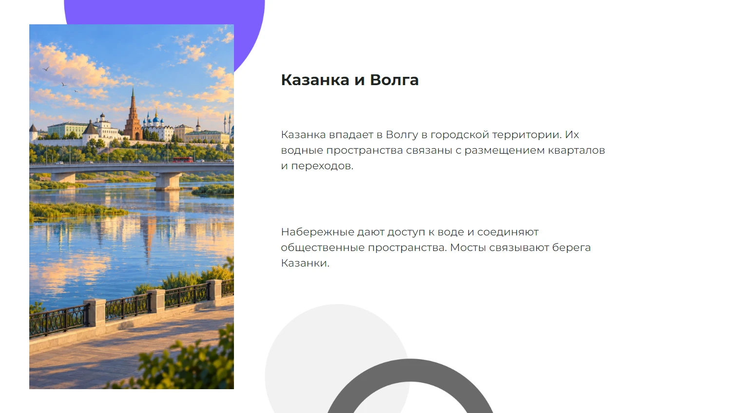 Казанка и Волга