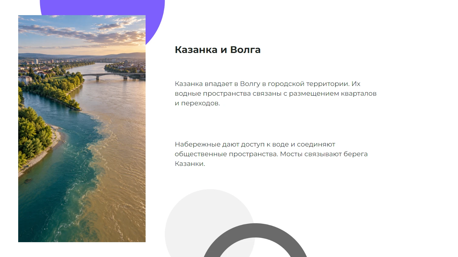 Казанка и Волга