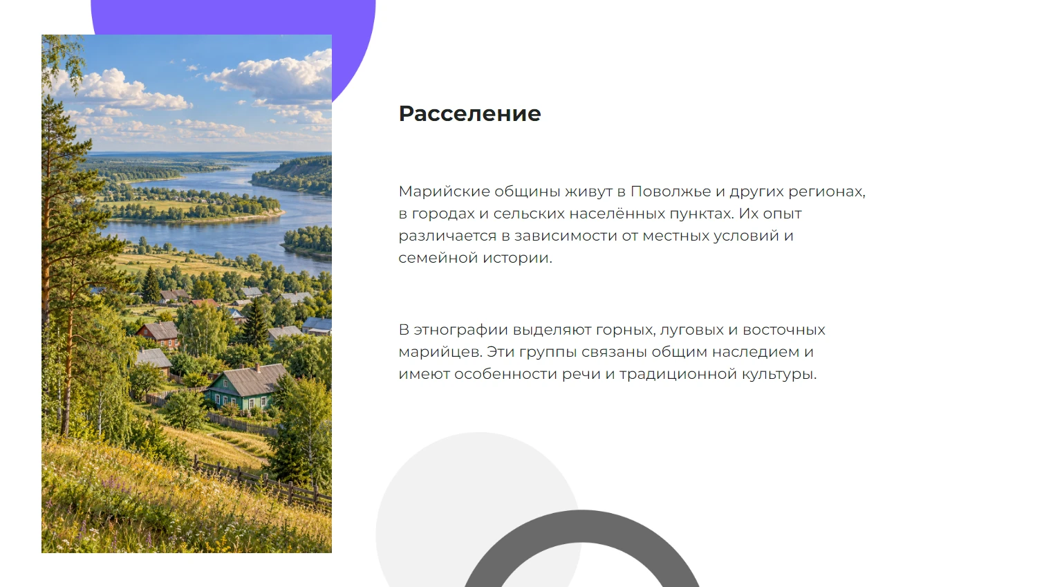 Расселение