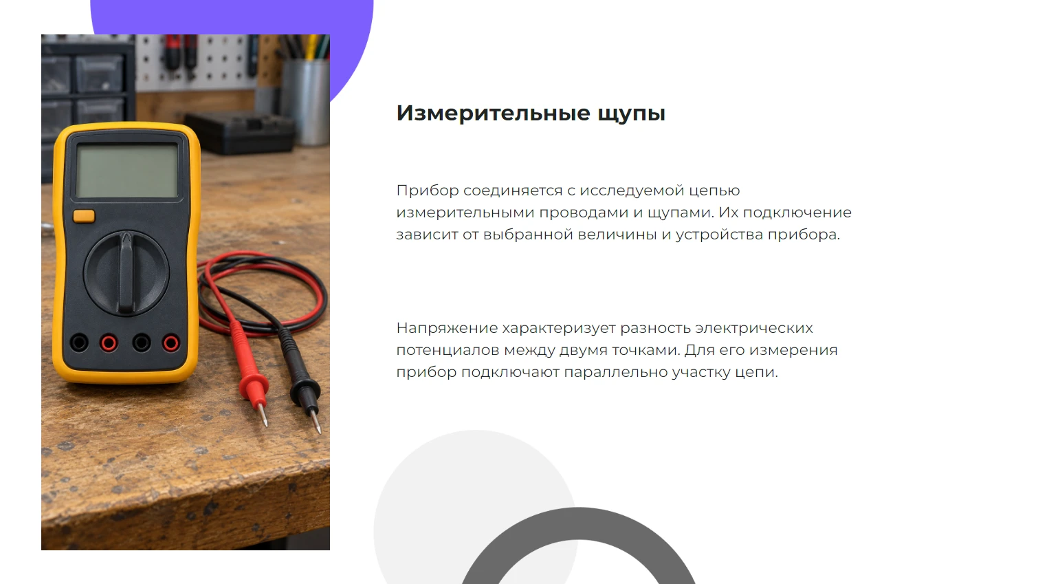 Измерительные щупы