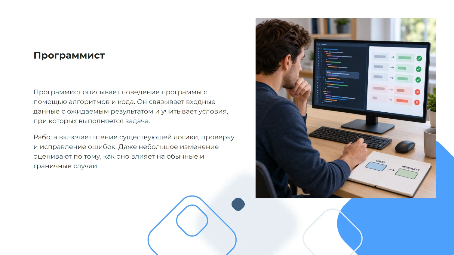 Программист - готовая презентация