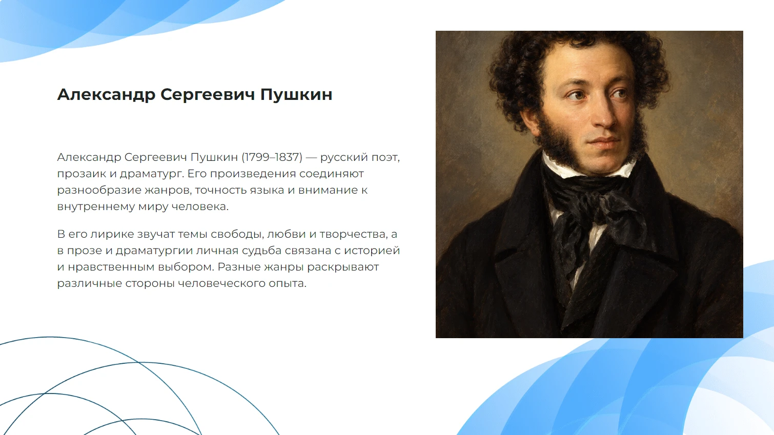 Александр Сергеевич Пушкин