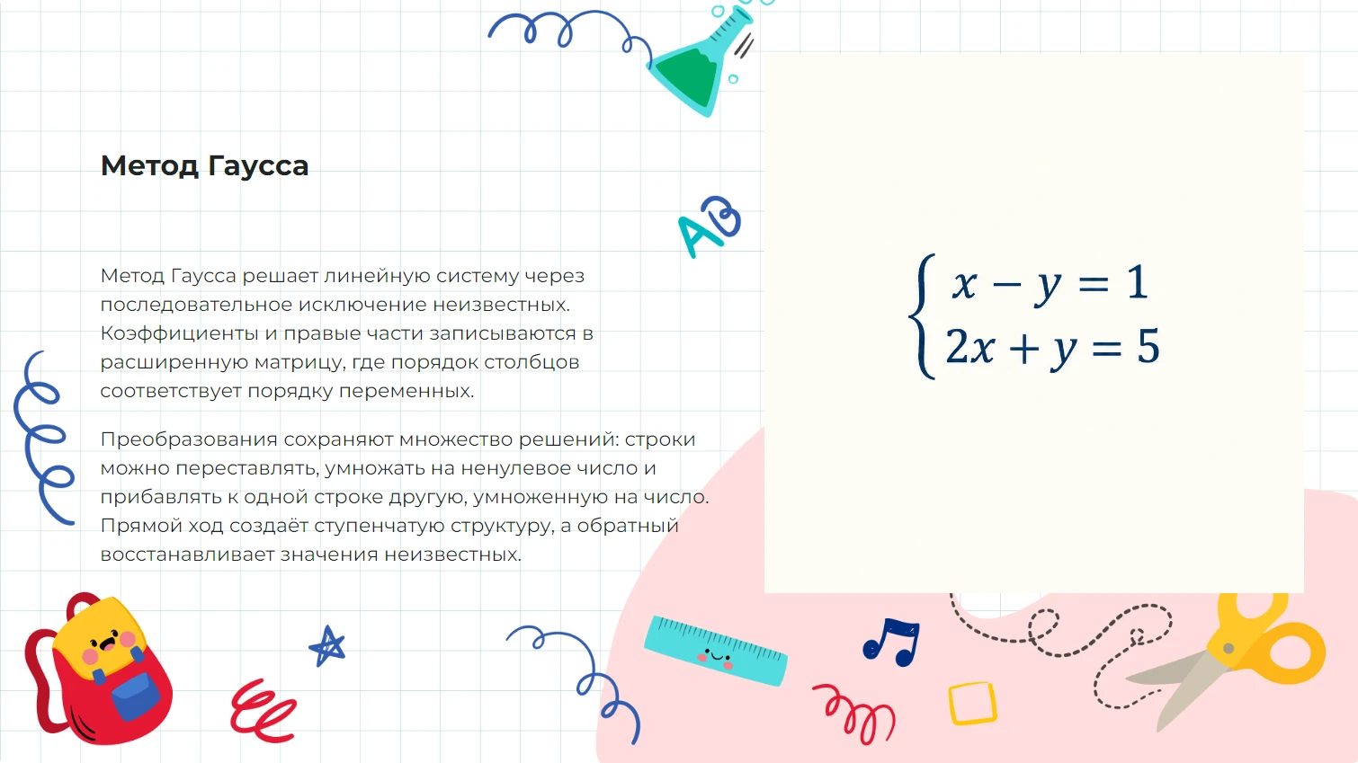 Метод Гаусса