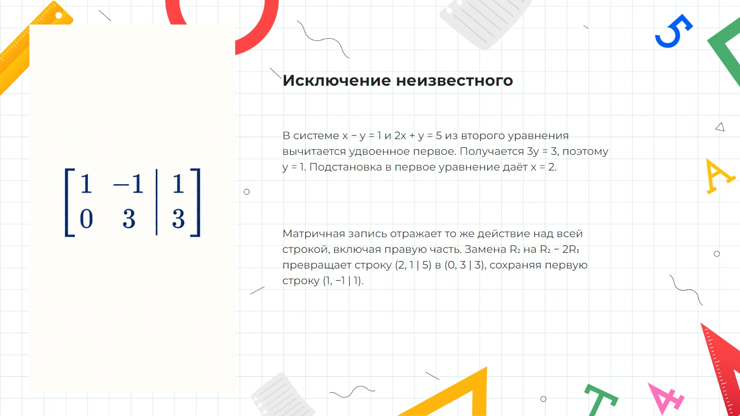 Исключение неизвестного