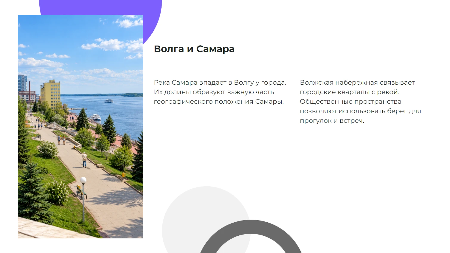 Волга и Самара