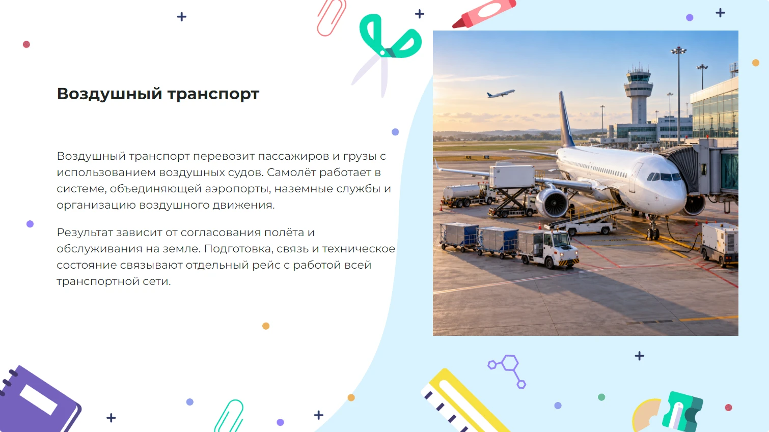 Воздушный транспорт