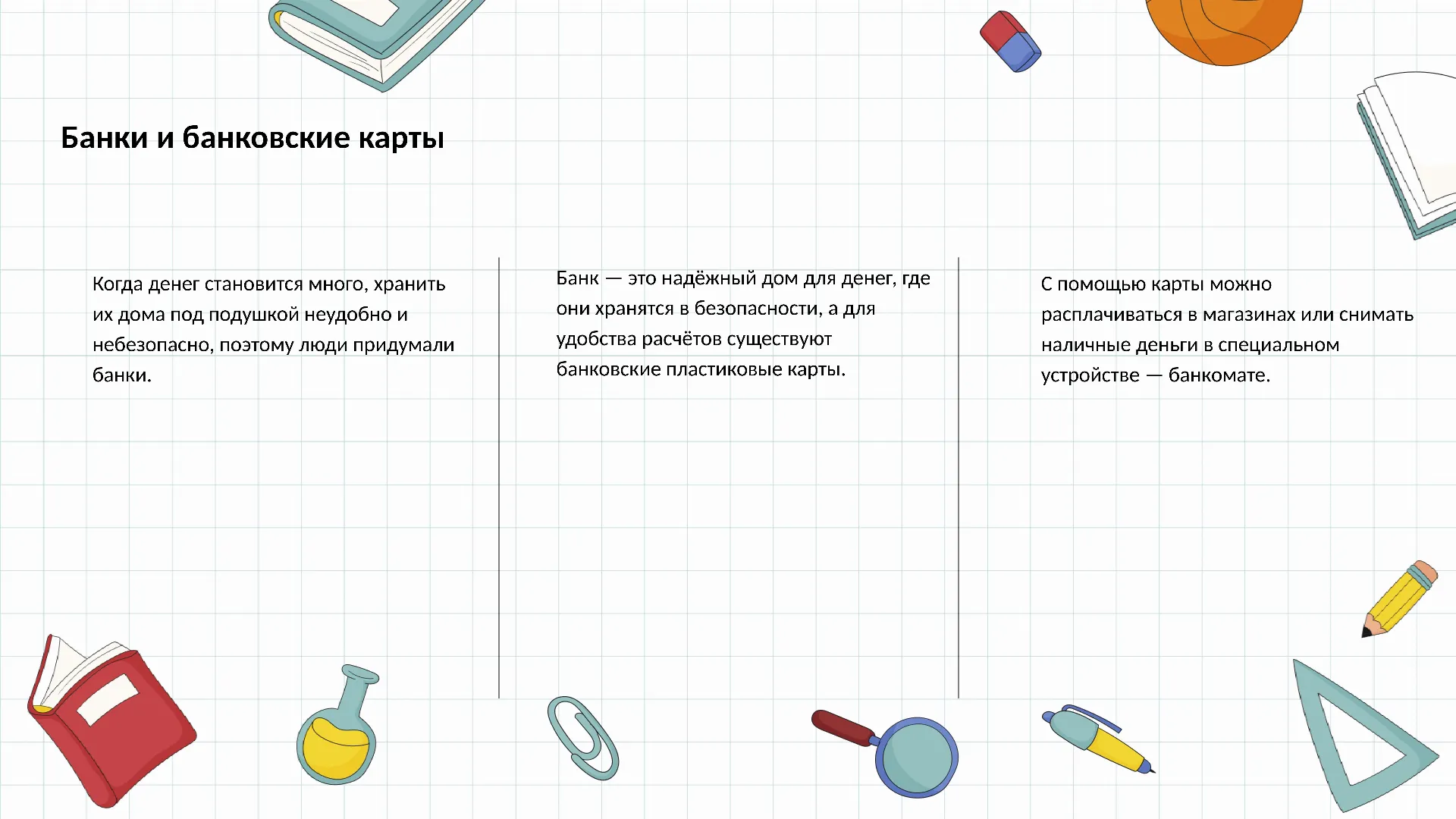 Банки и банковские карты