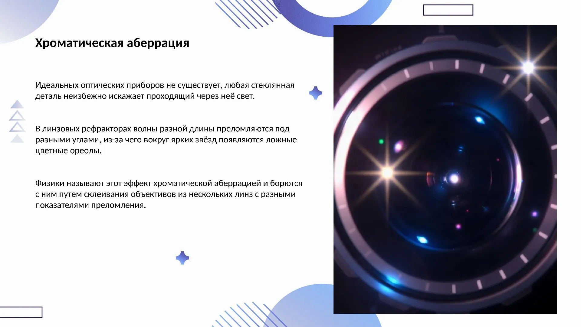 Хроматическая аберрация