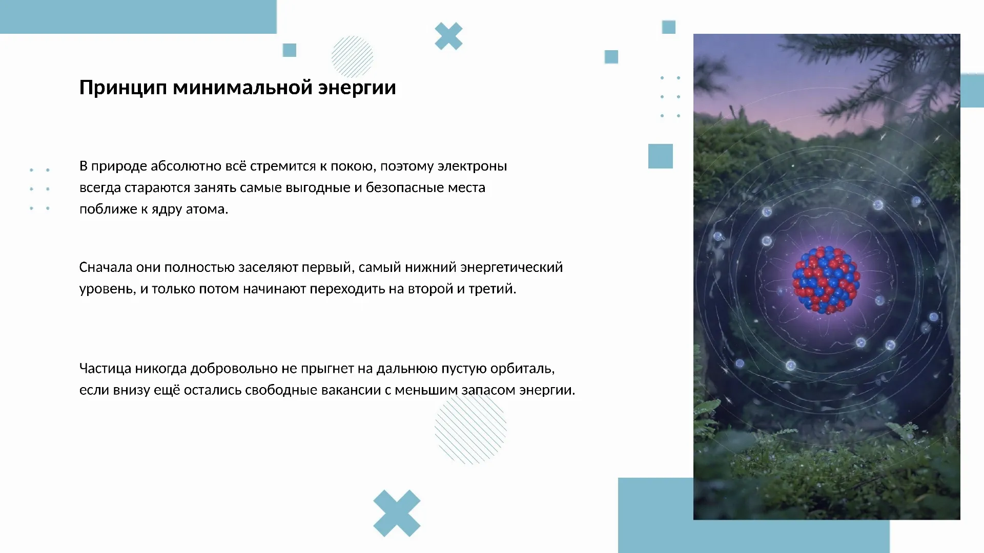 Принцип минимальной энергии