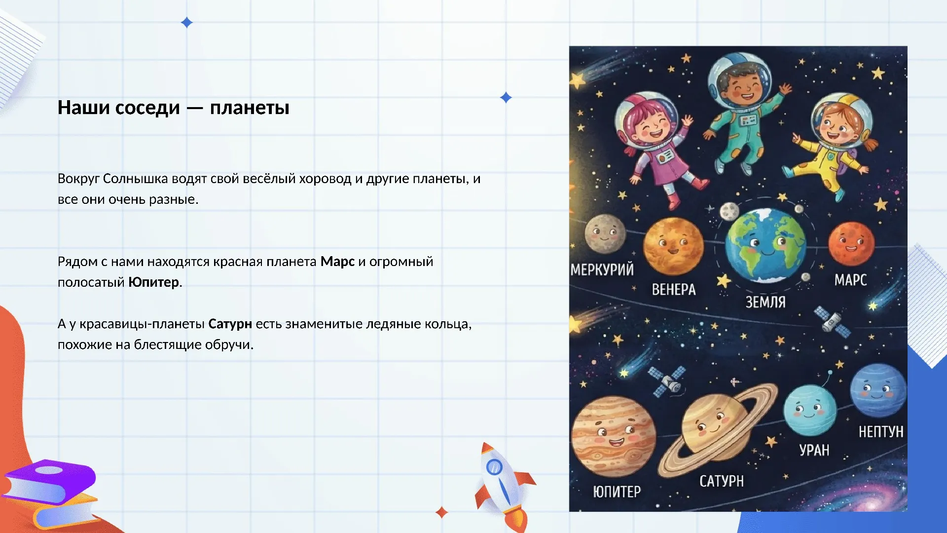 Наши соседи — планеты