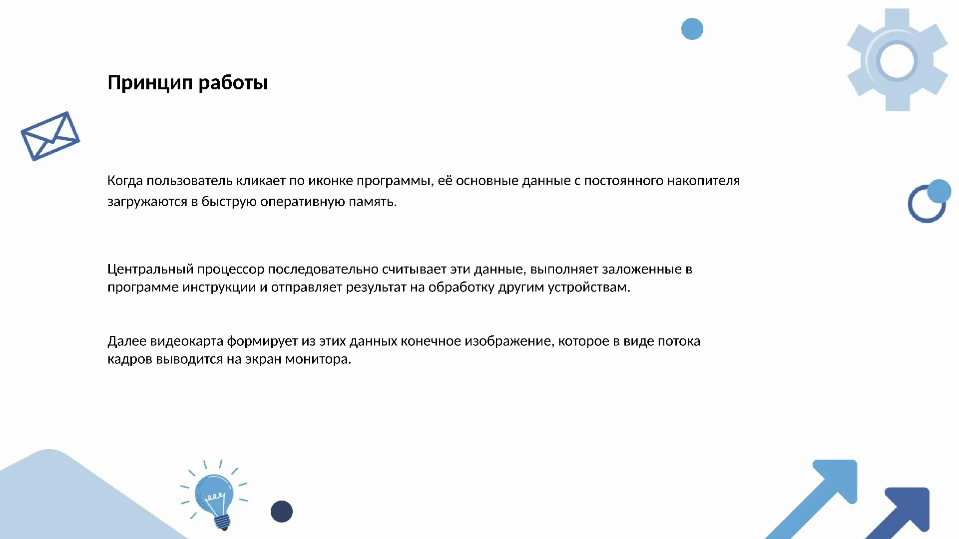 Принцип работы