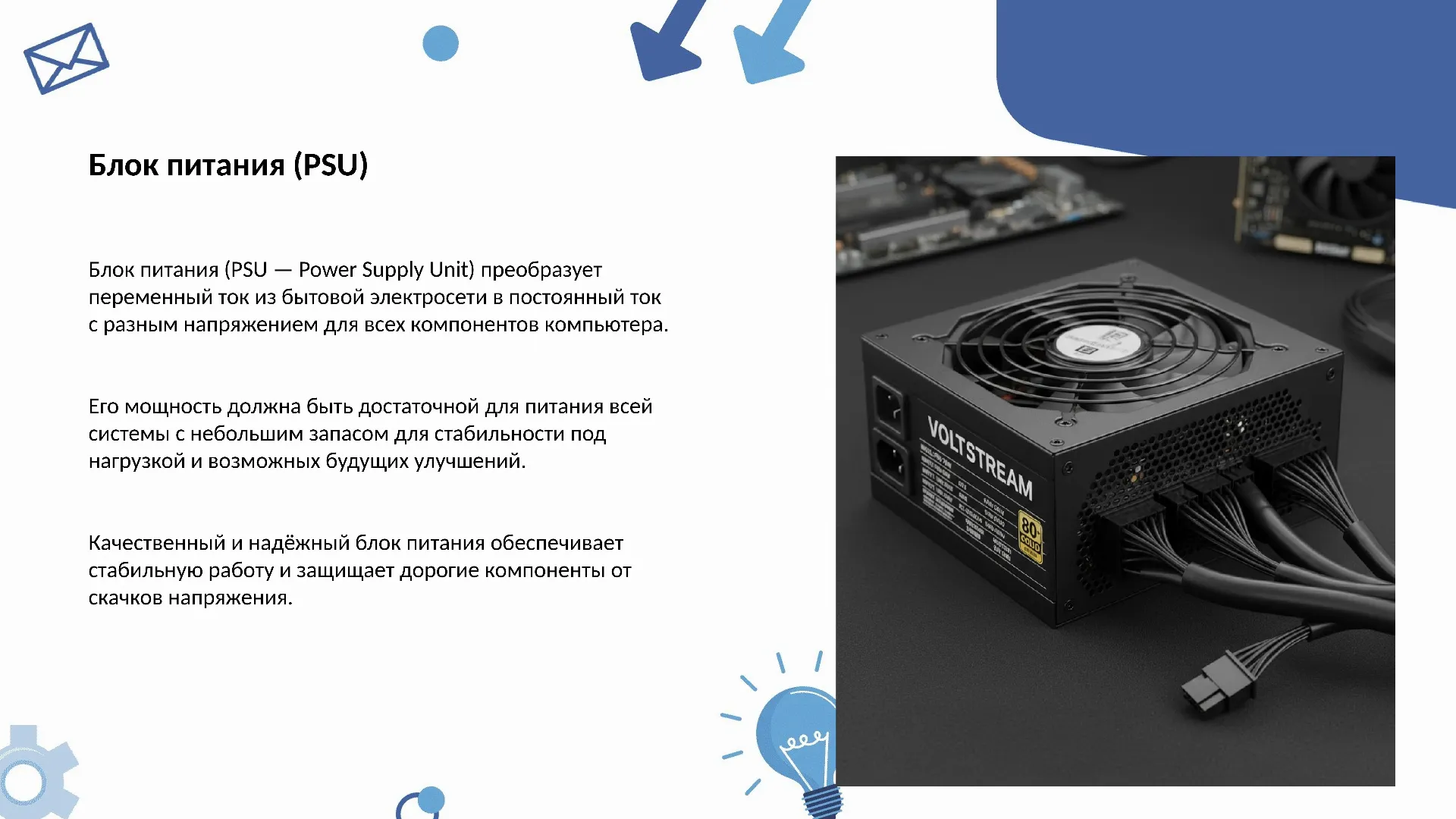 Блок питания (PSU)